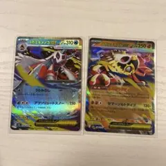 ポケモンカード ブラッキーex グレイシアex テラスタルフェス - メルカリ
