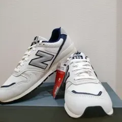 【New Balance】cm996 HQ2 27.5cm ホワイト ネイビー
