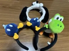 ヨッシー、ボムへい、スヌーピー カチューシャ USJ ユニバ