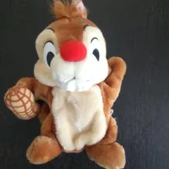 ハンドパペット ぬいぐるみ