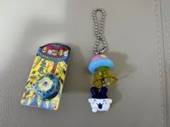 たまごっち UFOスイングキーホルダー みみっち　りんぐっち　まめっち　ガチャ