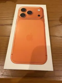 iPhone 17 Pro 256GB コズミックオレンジ 極美品　オマケ付き