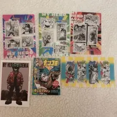 【ヒロアカ】コミックス特典　36,38,40巻　購入特典　ナツコミ2023