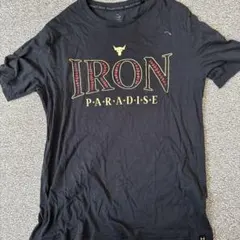 IRON PARADISE Tシャツ ブラック