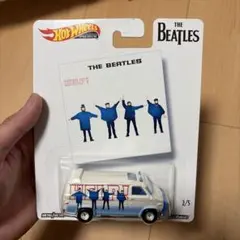 ホットウィール　ビートルズ　GMC パネルバン　新品　未開封　即購入◯