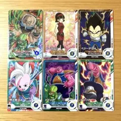 ドラゴンボール　ダイバーズ　1弾　60種セット　孫悟空　ナッパ　ベジータ ドラゴンボール ダイバーズ 1弾 60種セット 孫悟空 ナッパ