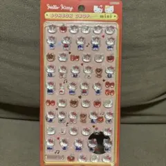 《正規品》キティ ボンボンドロップシールミニ