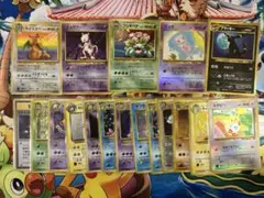 ポケモンカード 旧裏面 ホロ プロモ まとめ売り 渦巻き多数 - メルカリ