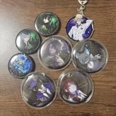 ツイステッドワンダーランド 缶バッジ キーホルダー マグネット