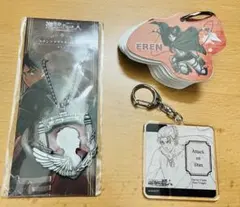 進撃の巨人 エレン・イェーガー グッズセット