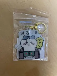 【ちいかわ】東京みやげ ハチワレ アクリルキーホルダー　残高不足　新品未開封