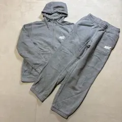 NIKE セットアップ 裏起毛 長袖パーカー スウェットパンツ