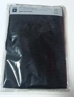 UNIQLO 　ユニクロ　オパールボーダー　キャミソール　M　ブラック　レースのサムネイル
