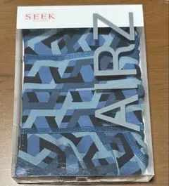 グンゼ　シーク　エアーズボクサー（前とじ） 箱なし M