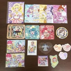❶プリキュア プリティストア コースター ブロマイド まとめ売り