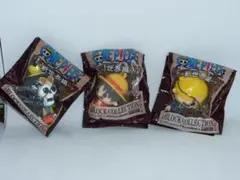 b2012年ワンピース×PansonWorksブロックコレクション新世界編×3個