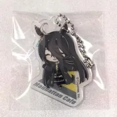 ウマ娘 マンハッタンカフェ アクリルキーホルダー ダイソー