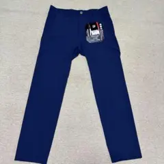 【新品・未使用品】ブリヂストン ネイビー 裏起毛ゴルフパンツ 85