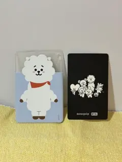 BT21 RJ(ジン) カードケース