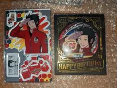 即購入可 新品 嵐山准 バースデー缶バッジ 名場面ジオラマ ワールドトリガー