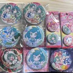 ふたりはプリキュア 美墨なぎさ 缶バッジ 8点セット - メルカリ