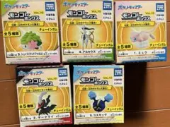 ポケットモンスター　モンコレボックスvol.10 伝説・幻のポケモン大集合5種類