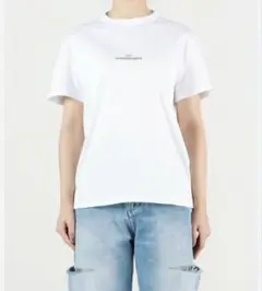 メゾンマルジェラ　ロゴTシャツ　42のサムネイル