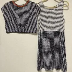 【シップス】Khaju（カージュ） 2WAYセットアップ　ワンピースのサムネイル