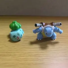 ポケモン 初期 ポケモンキッズ 指人形 ソフビ カメール カメックス