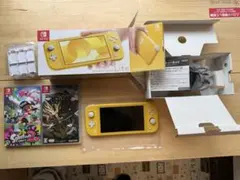 Switch Lite 付属品完品【カセット2つ付き】