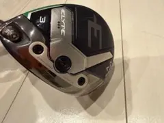 キャロウェイ ELYTE トリプルダイヤモンド　フェアウェイウッド3w 一回使い