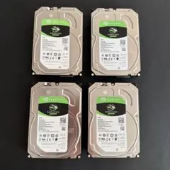 Seagate Barracuda 6TB HDD 2台セット ②