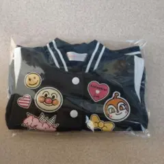 アンパンマン ドキンちゃん ジャケット スタジャン 95 ブラック ネイビー