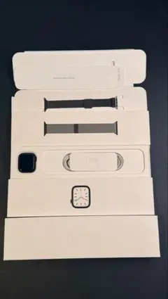 【期間限定値下げ】AppleWatch Series7 41mm グラファイト