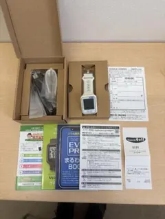 【週末値下】イーグルビジョン ウォッチ6 ホワイト ＋ ダンロップ新品ボール付きのサムネイル