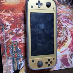 Nintendo Switch Lite ゴールド ゼルダデザイン