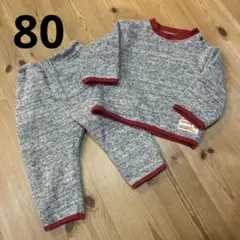 カチオンパイルクルーネックプルオーバー／マーキーズ　MARKEY'S