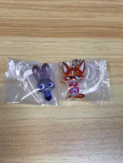 ズートピア2めじるしアクセサリー ジュディA 、ニックA