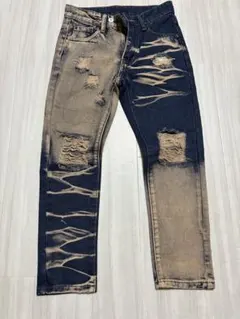 ダメージジーンズ130、140男の子