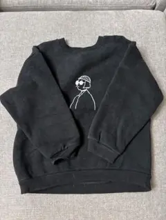 裏起毛トレーナー