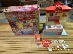 リカちゃん マクドナルド 当時 レトロ