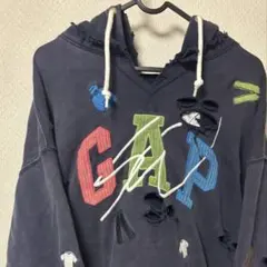 GAP × Sean Wotherspoon　コラボ　パーカー　ギャップ　S