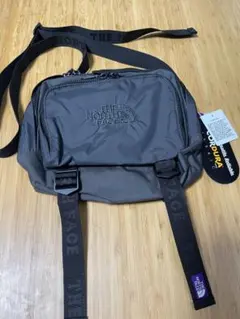 THE NORTH FACE バッグ グレー CORDURA パープルレーベル