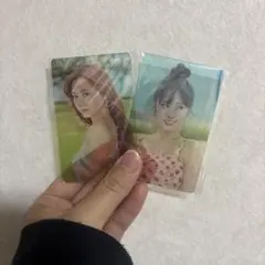 TWICE モモ ツウィ クリアカード