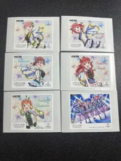 サントリー オリジナルラベル缶 五等分の花嫁 ステッカーセット 中野三