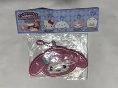 サンリオキャラクターズ miniminiラグマット風キーホルダー　マイメロディー