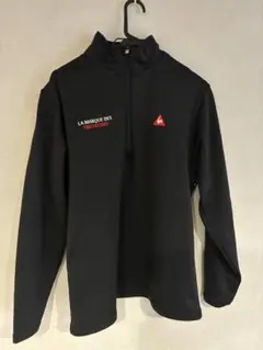 le coq sportif ゴルフポロシャツLサイズ 美品 ほぼ未使用ブラック