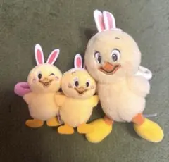 ディズニー　うさピヨ　ヘアゴム　リング　 イースター うさぴよのサムネイル