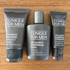 クリニーク フォーメン オイルコントロール 基礎化粧品 3点セット