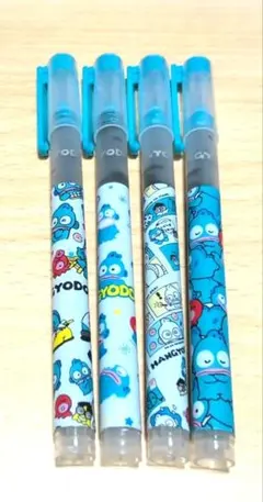 ハンギョドン ペン 4本セット 0.5mm